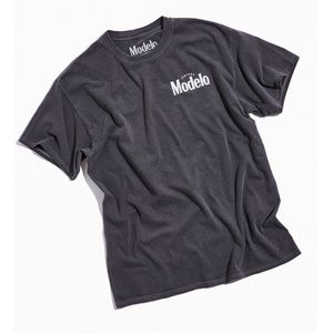 Modelo Pigment Dye Tee - Urban Outfitters